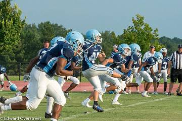 Scrimmage vs Mauldin 278